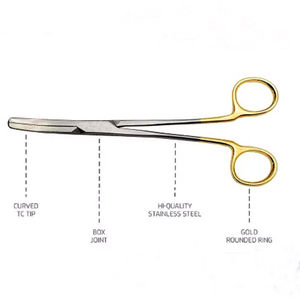 คีมจับครอบฟันพรีเมียม TC Wynman ทำจากสแตนเลสสตีล ด้ามจับสีทอง ใช้งานด้วยมือ ฆ่าเชื้อได้ ได้รับมาตรฐาน CE โดย Grip Surgical - Product Image 1
