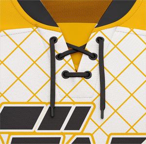 Camiseta de hockey sobre hielo de poliéster 100% de alta calidad personalizada camiseta de sublimación con servicio OEM para jugadores de hockey - Product Image 4