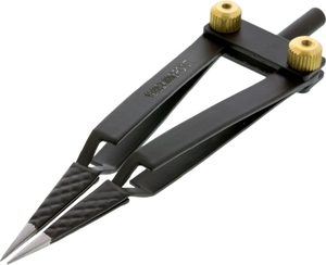 Pinzas de Alineación para Soldadura de Joyería Profesional, Ajustables, con Conexión a Tierra, Herramienta de Precisión, Logotipo Personalizado, Soporte OEM ODM, ISO CE - Product Image 4