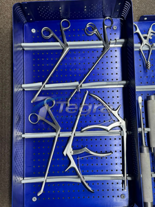 Juego de Instrumentos Quirúrgicos Ortopédicos Manuales de Acero Inoxidable Alemán de Alta Calidad, Certificado CE ISO13485, para Cirugía Cervical y Lumbar - Product Image 3
