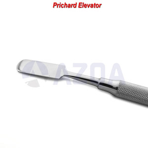 Elevador Perióstico Prichard Profesional de Acero Inoxidable, Instrumento Quirúrgico Dental para Implantes, Doble Extremo - Product Image 2