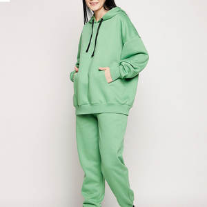 Trajes Deportivos de Mujer al por Mayor de Alta Calidad en Algodón y Poliéster, de Secado Rápido, Manga Larga, Servicio OEM - Product Image 2