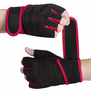 Professional Weight Lifting Gym <b>Gloves</b> Anti Slip Palm Workout <b>Gloves</b> Breathable Fitness Training <b>Gloves</b> OEM ODM Available - Product Image 2