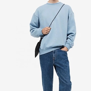 Sudadera de hombre de alta calidad, temporada de otoño e invierno, ropa informal de algodón con servicio, sudadera de diseño transpirable de manga larga - Product Image 5