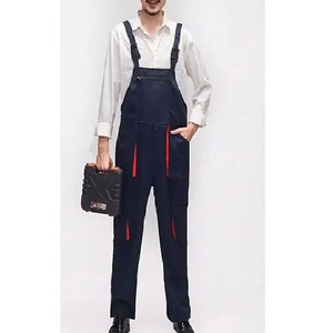 Tabliers de travail respirants en cuir PU imperméable pour charpentiers, avec poches kangourou, pour le soudage et les outils - Product Image 4