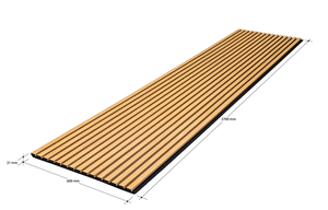 Panel Acústico Decorativo Rectangular de Fibra de Poliéster 100% para Mascotas, 17-21 mm, Insonorizante, Impermeable, Ecológico, MDF para Sala de Estar - Product Image 3