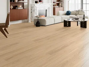 Suelo SPC Impermeable, Resistente al Fuego, Resistente al Desgaste, Ecológico, Loseta de Vinilo Rígida para Dormitorio, Sala de Estar, Oficina - Product Image 4