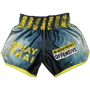 Pantalones Cortos de Muay Thai Personalizados con Logotipo Frontal, Satén Rosa, Ligeros, Transpirables, Elásticos, para Adultos, 100% Poliéster, Servicio OEM - Product Image 5