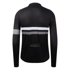 Nouveauté - Maillot de course respirant pour homme - Tissu 100% polyester - Logo sur le devant personnalisable - Maillot de cyclisme de haute qualité - Prix abordable - Product Image 2