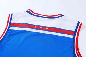 Maillots de basket amples sans manches pour hommes et enfants, tenues de sport personnalisables - Product Image 5