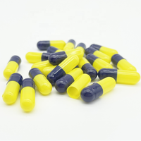 Capsules vides transparentes personnalisables en différentes couleurs, tailles 000, 00el, 1, 2, 3, 4, 5 – Vente en gros de capsules pour compléments alimentaires