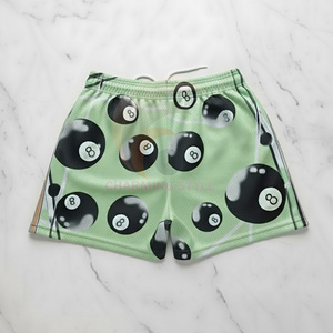 Pantalones Cortos de Baloncesto Personalizados de Malla para Hombre, Ropa Deportiva de Baloncesto de Alta Calidad al por Mayor con Bolsillo - Product Image 1