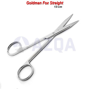 กรรไกรผ่าตัดสแตนเลสสำหรับเย็บผิวหนัง ทอสุ่ม เยื่อเยื่อหุ้มฟัน ศัลยกรรมพลาสติก เครื่องมือความแม่นยำสูง - Product Image 4