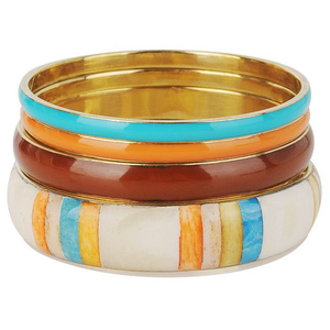 High quality <b>Resin</b> bangles set <b>resin</b> metal bangles set for women Fashion - Product Image 1