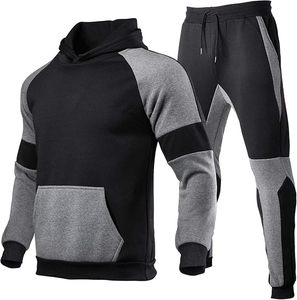 Survêtement d'hiver pour homme, tendance, de haute qualité, 100% coton, à capuche, léger, sans manches, coupe-vent, respirant, motif uni - Product Image 6