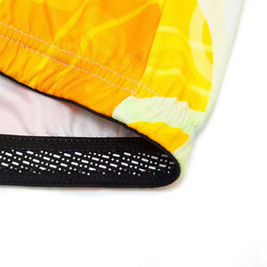 Conjunto de Maillot y Culotte de Ciclismo con Estampado Reflectante de la Bandera Italiana, Personalizado por el Fabricante, de Secado Rápido para Hombre - Product Image 4