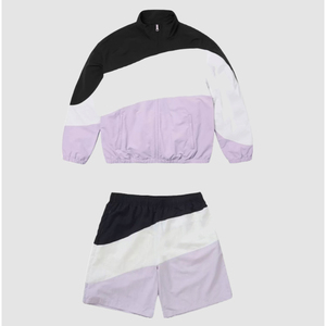 Ensemble veste et pantalon coupe-vent pour homme de haute qualité, réfléchissant, imperméable, tenue technique, streetwear, OEM - Product Image 2