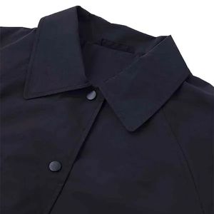 Veste coupe-vent imperméable en polyester sur mesure pour homme, qualité supérieure, modèle 2026, veste de coach, veste de travail de créateur pour homme, fabriquée par Maan Wears - Product Image 3