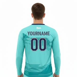 T-shirt à manches longues pour homme de haute qualité, style décontracté pour la saison d'automne, fourni par ODM - Product Image 5