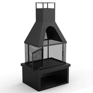 Brasero de Gas de Acero Inoxidable Hecho a Mano y Personalizado, Calentador de Jardín para Exteriores, Cuenco Metálico de la Mejor Calidad para Decoración de Patio - Product Image 2
