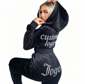 Ensemble de survêtement personnalisé pour homme, hiver, à capuche, en polaire brossée écologique, fournisseur en gros pour les acheteurs américains - Product Image 5