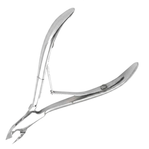Coupe-ongles professionnel en acier inoxydable de qualité supérieure, robuste, pour manucure et pédicure, lame incurvée tranchante, ouverture large, boîte cadeau - Product Image 2