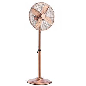 Ventilatore a piantana industriale da 16 pollici ad alta velocità, 1450 CFM, con maniglia, oscillazione a 75 gradi, 3 velocità regolabili, AU AC - Product Image 1