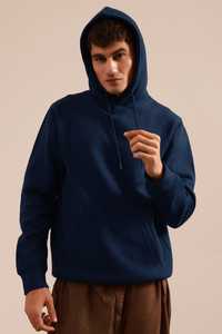 Wholesale Men's 100% Cotton <b>Velour</b> <b>Hoodie</b> Custom Logo Printed Streetwear Half Zip Winter Plain Dyed Digital Printing - Product Image 5
