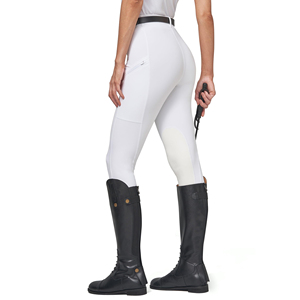 Pantalones de Montar Urban Transition para Mujer con Bolsillos con Cremallera para Teléfono y Piernas Ajustadas para un Estilo Ecuestre Urbano - Product Image 2