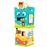Machine à Popcorn, Distributeur Automatique de Popcorn, Dernières Machines Distributrices