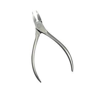 Ciseaux à cuticules tranchants en acier inoxydable, coupe-ongles, pince à cuticules - Product Image 1