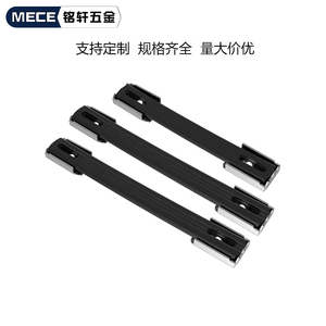 Asa retráctil de goma negra engrosada de una sola barra para bolsos, cajas de herramientas, maletas y equipaje - Categoría de producto: Hebillas - Product Image 4