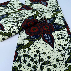 Tissu africain imprimé de haute qualité, 100% coton, pour robes et mode quotidienne, Tanzanie - Product Image 1