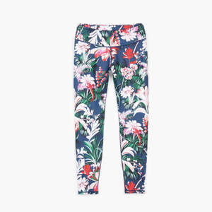 กางเกงเลกกิ้งโยคะสำหรับผู้หญิง OEM ผลิตจากโพลีเอสเตอร์ 92% สแปนเด็กซ์ 8% คุณภาพสูงจากโรงงาน เอวสูง กระชับรูปร่าง เหมาะสำหรับออกกำลังกาย - Product Image 6