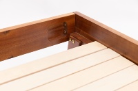 Lit-cave carré en bois massif pour chien et chat, faible MOQ |   Style classique OEM/ODM Vietnam |   Lit Moderne Imperméable