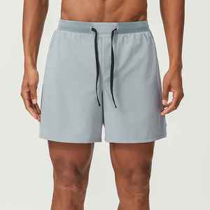 กางเกงขาสั้นพิมพ์ลายคุณภาพเยี่ยมสำหรับผู้ชายรุ่นใหม่ เหมาะสำหรับวิ่ง ฟิตเนส ออกกำลังกาย วิ่งจ๊อกกิ้ง เทรนนิ่ง และเล่นกีฬาในฤดูร้อน - Product Image 1