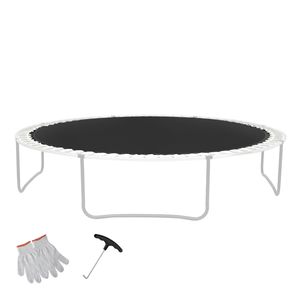 Tapete de Repuesto Universal para Trampolín de 15 pies, Resistente a los Rayos UV, Reforzado, para Estructura de 15 pies - Product Image 1