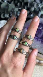 Natural Fire Opal Ring 925 Sterling <b>Silver</b> Ring Fire Opal Ring <b>Silver</b> Ring, Ethiopian Opal Ring Genuine Opal Ring - Product Image 1