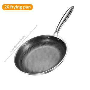 Family Size Saute <b>Pan</b> With Premium Nonstick Interior Heavy Duty Aluminum Construction Tempered Glass Lid - Product Image 4