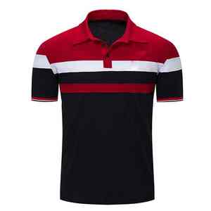 Camiseta Polo Antiencogimiento para Hombre, Marca Privada, Estilo Único, Alta Visibilidad, Alta Calidad, Personalizable con Bordado OEM - Product Image 2