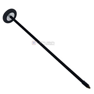 Ensemble de 2 marteaux réflexes noirs comprenant un marteau réflexe de percussion Taylor de 7,5 pouces et un marteau réflexe neurologique de 9 pouces - Product Image 4