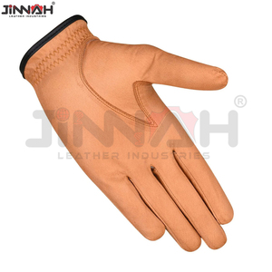 Fabricant de gants de golf personnalisés, logo personnalisé, service OEM, gants de golf en cuir d'agneau de qualité supérieure pour hommes, meilleur design - Product Image 6