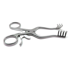 Retractor de Tejido Quirúrgico Premium Tipo Weitlaner, Certificado CE ISO, Instrumentos Ortopédicos, Proveedor de Instrumentos Quirúrgicos - Product Image 1