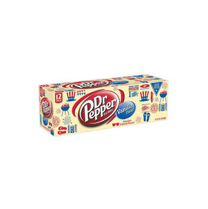 Approvisionnement en gros de canettes de Dr Pepper Vanilla Float de 12 oz - Meilleurs prix d'usine pour les importateurs et les acheteurs B2B en gros - Product Image 4