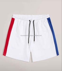 Pantalones cortos de malla de alta calidad, pantalones cortos de baloncesto para hombres, malla con bolsillo High Street Hip-Hop, último ajuste relajado - Product Image 4