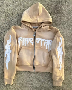 Sudadera con Capucha de Algodón Grueso de Primera Calidad para Hombre, Sudadera con Capucha Personalizada con Estampado, Sudadera con Capucha de Algodón Personalizada al por Mayor - Product Image 5