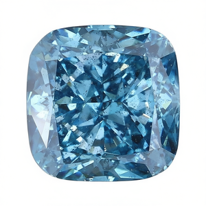 Piedra Preciosa Suelta Certificada por IGI, Diamante Cultivado Nuevo de 5.09 Quilates, Corte Cojín, I1, 100% Natural, 100% Ético - Product Image 2