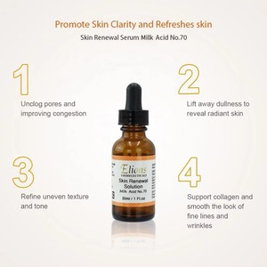 เซรั่มบำรุงผิวจากกรดนม70% ผลิตภัณฑ์สำหรับผิวดำช่วยเพิ่มจุดด่างดำให้ขาวช่วยต่อต้านริ้วรอยที่มีประสิทธิภาพสำหรับร่างกาย - Product Image 2