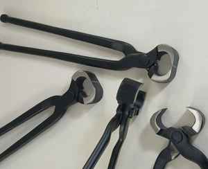 HERRAMIENTAS DE HERRADOR PROFESSIONALES DE ALTA CALIDAD, Kit de Herrador de Acero Inoxidable Premium, Herramienta de Herrador Transpirable para el Cuidado de Pezuñas de Caballos - Product Image 4