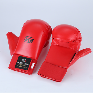 Guantes de Karate KANGRUI de Cintura Alta para Hombre y Mujer, Material PU, Impermeables y Duraderos, Guantes de Entrenamiento de MMA - Product Image 3